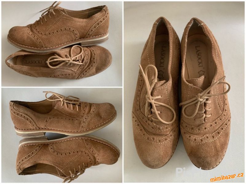 Boty & kožené polobotky Lasocki vel. 36