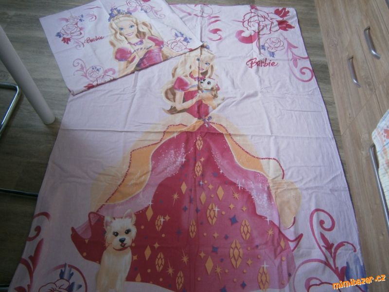 povlečení Barbie
