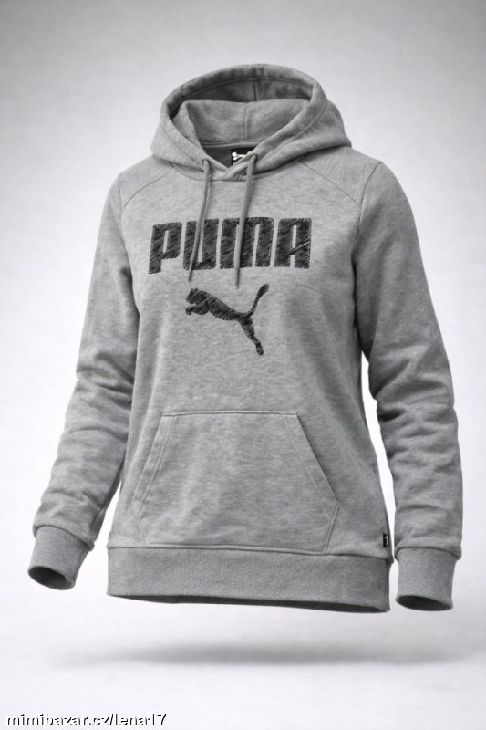 DÁMSKÁ MIKINA PUMA- vel. M/38