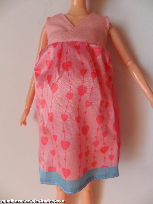 ŠATY PRO PANENKU TYPU BARBIE , STEFI
