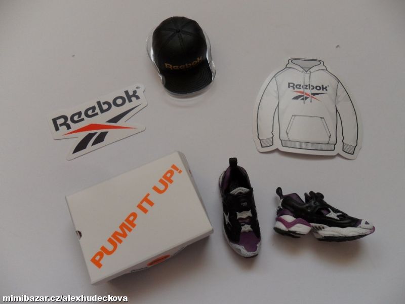 ZURU BOTY A ČEPICE MINI BRANDS SNEAKERS