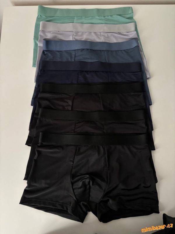 set 7 ks boxerek vel. 170/95