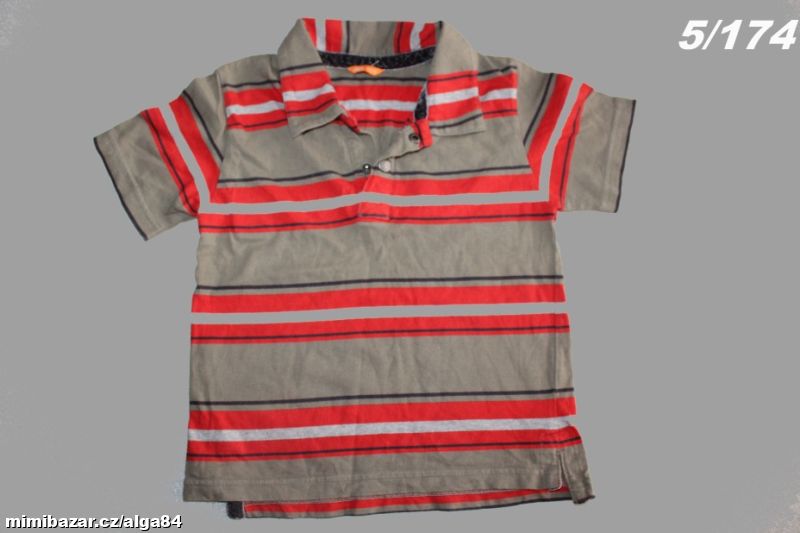 TRIČKO S LÍMEČKEM-5/174