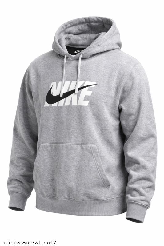 PÁNSKÁ MIKINA-NIKE-vel M-L