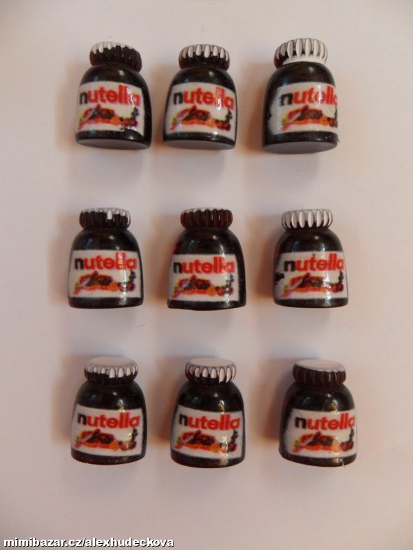 NUTELLA PRO PANENKU , SHELLY , EVIS , BARBIE