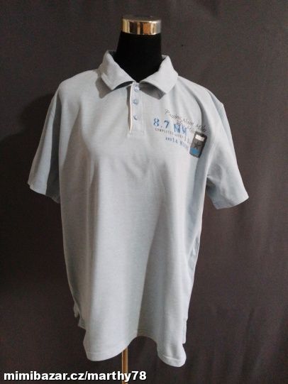 *** KRÁSNÉ PÁNSKÉ TRIKO S LÍMEČKEM, VEL.XXL ***