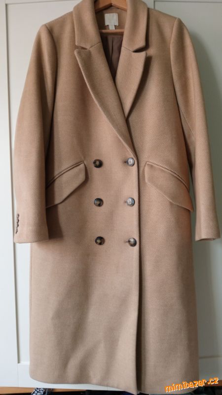 Kabát Zn H&M vel. 38