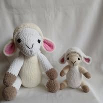 ovečky a králíček