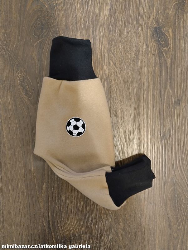 Tepláčky s kulatým sedem 80/86