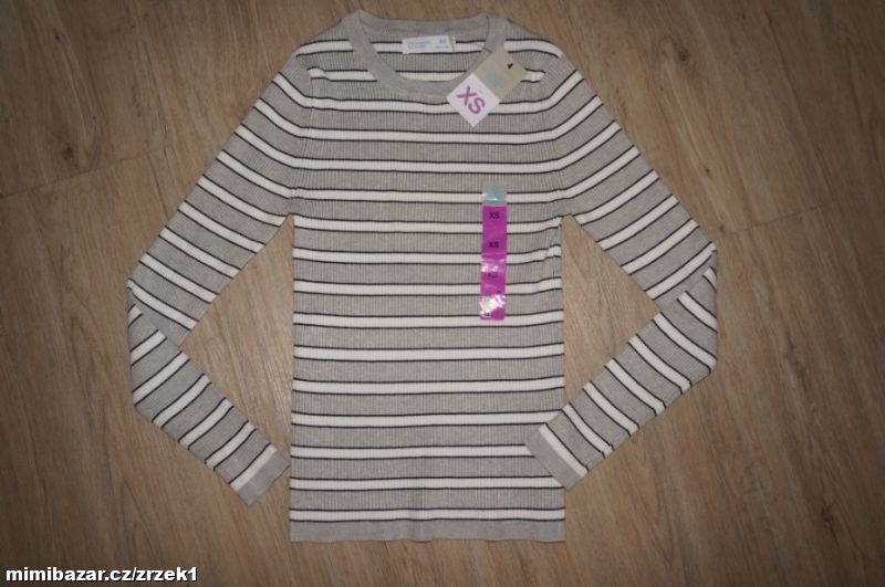 PRIMARK nové žebrované tričko vel.XS