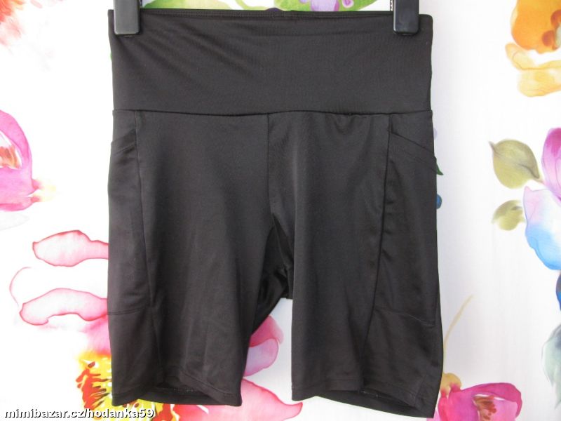Dámské elastické sportovní šortky H&M