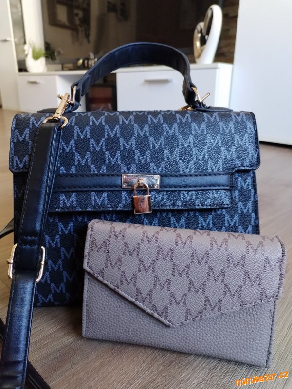 Kabelka a peněženka dámské