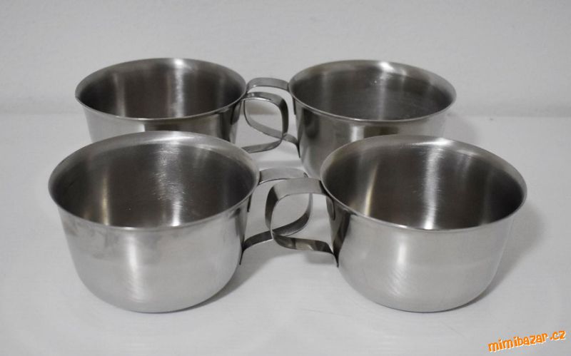 Sada nerez šálků 400ml na polévku
