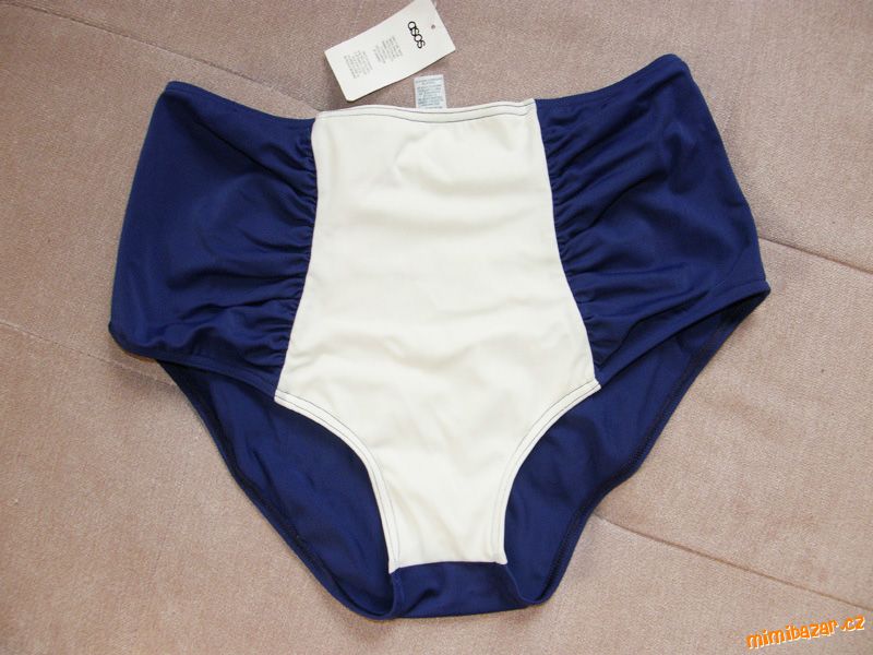 dámské plavky - spodní díl vysoký do pasu