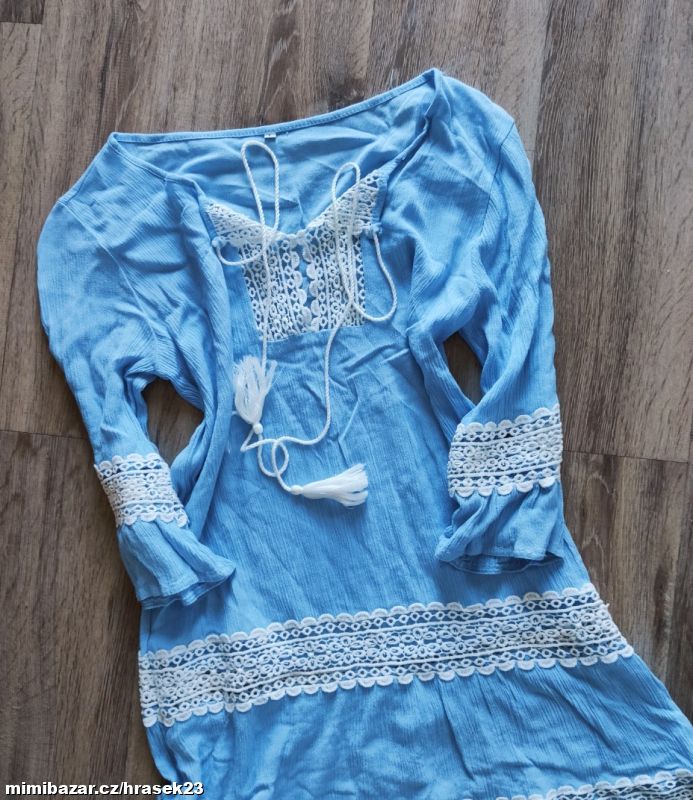 ZDOBENÁ TUNIKA 40
