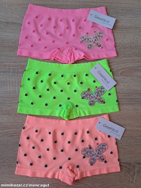 Dětské kalhotky bezešvé