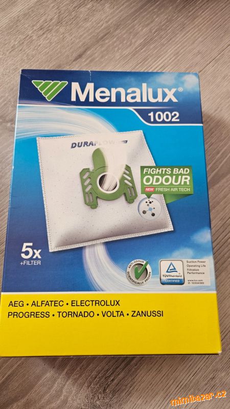 Sáčky do vysavače Menalux 1800 odour