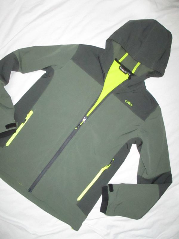 chlap.funkční softshell bunda vel 164
