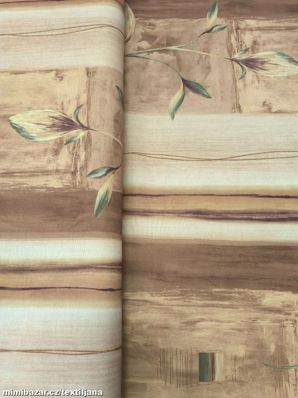 Metráž - závěsovina š. 150 cm - 100% polyester