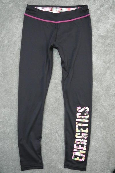 Elasťáky černé "Energetics", vel. 140