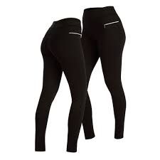 MODNÍ LEGÍNY SE ZIPY A GUMOU 40