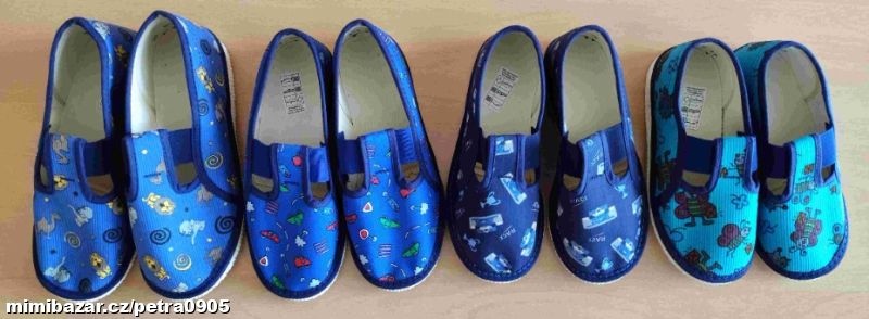 Dětské bačkory HP Čechtín 25, 27, 29, 30