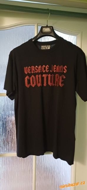 1x nošené triko Versace