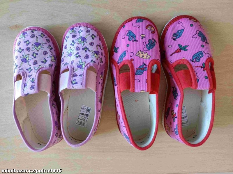 Dětské bačkory HP Čechtín 25, 27, 29, 30