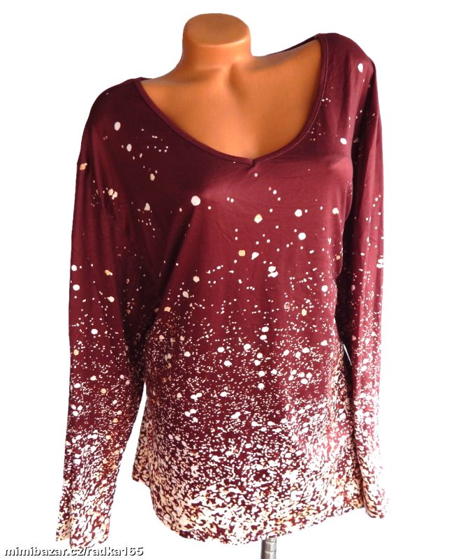 Triko halenka vel.4XL/54