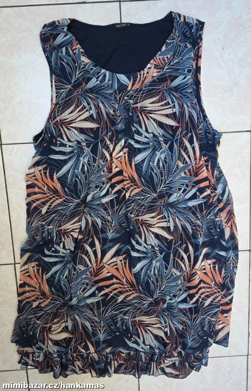 Krásné šaty LAURA TORELLI-46-48(XL)