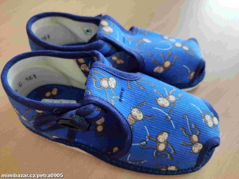 Dětské bačkory HP Čechtín 24, 5