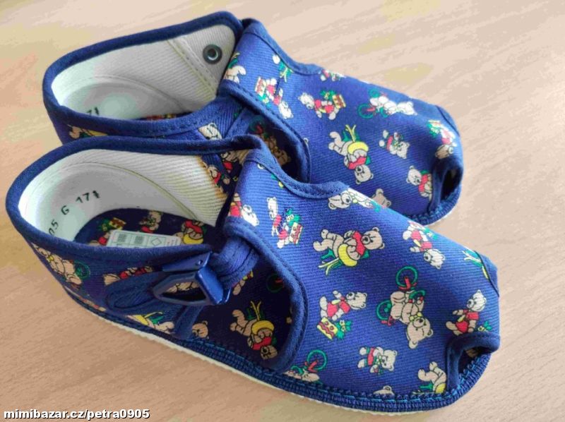 Dětské bačkory HP Čechtín 26