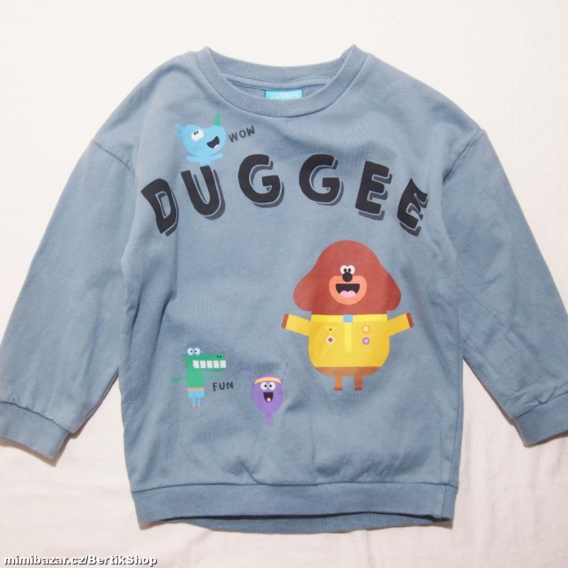D122. Mikina Duggee