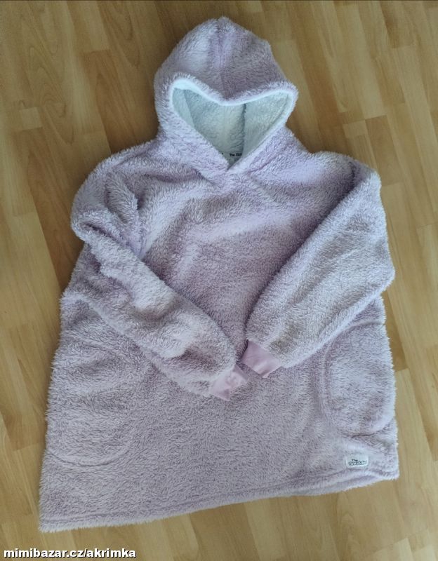 Maxi domácí deková mikina vel.XL-4XL