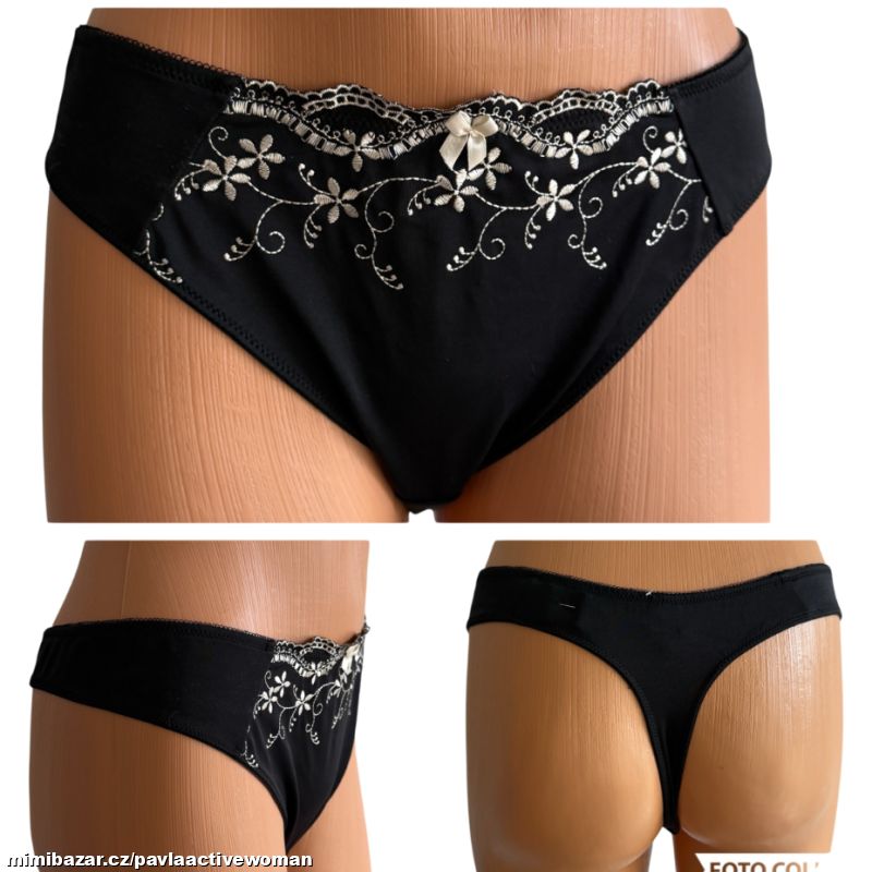 Č.1731 DÁM. SEXY ZN. TANGA NOVÉ v.40