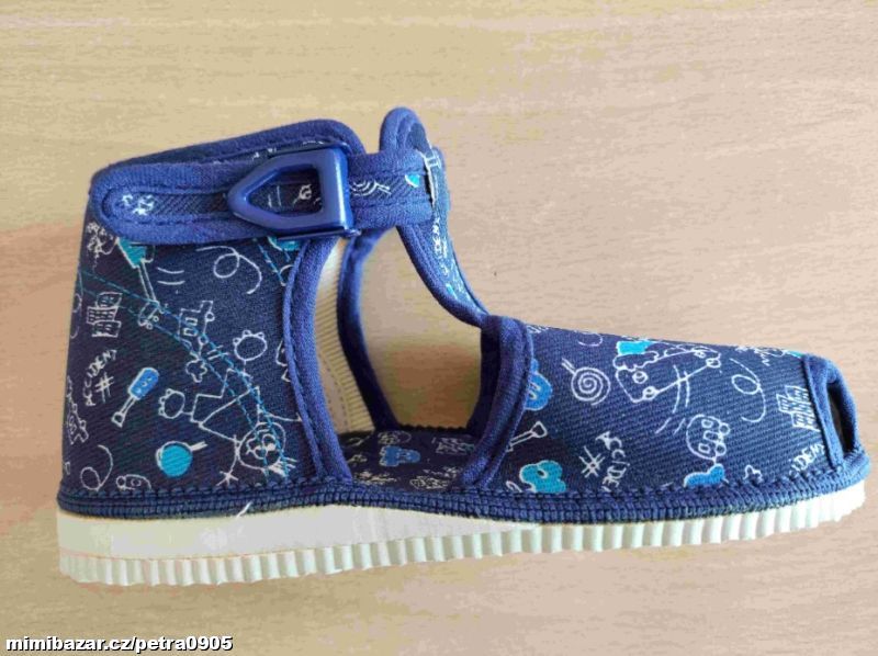 Dětské bačkory HP Čechtín 25