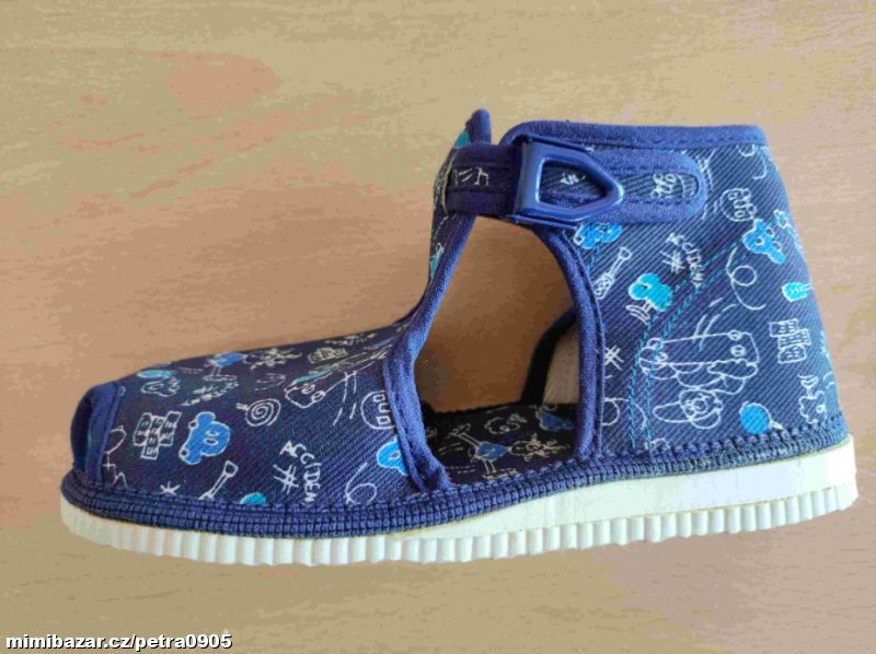 Dětské bačkory HP Čechtín 26