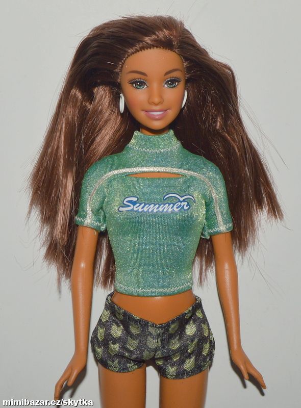  + + + PANENKA BARBIE CALI GIRL SUMMER + + + 
