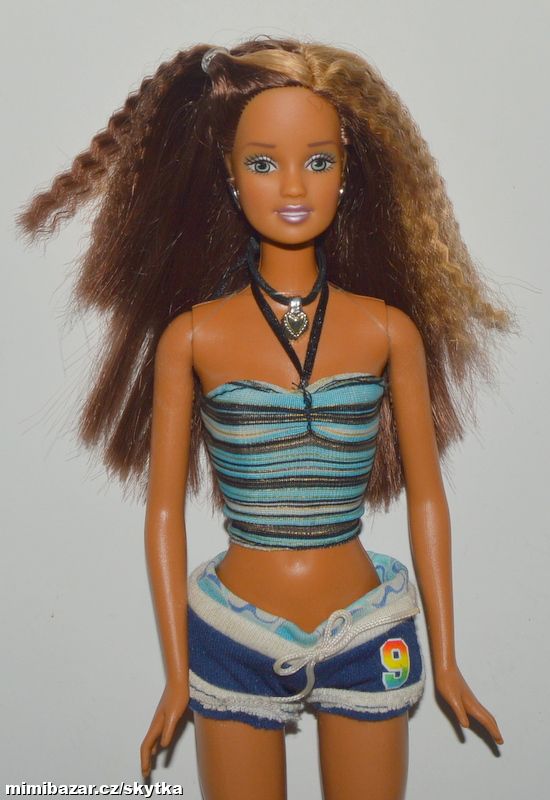  + + + PANENKA BARBIE CALI GIRL TERESA + + + 