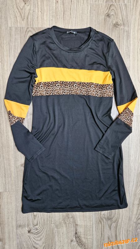 Šaty dlouhý rukáv