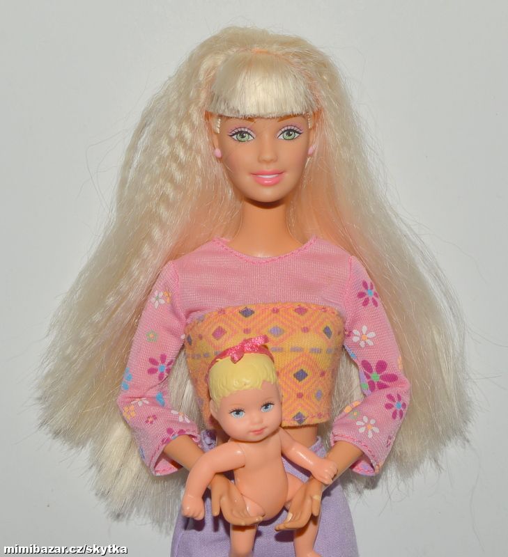  + + + PANENKA BARBIE STROLL´N PLAY + + + 