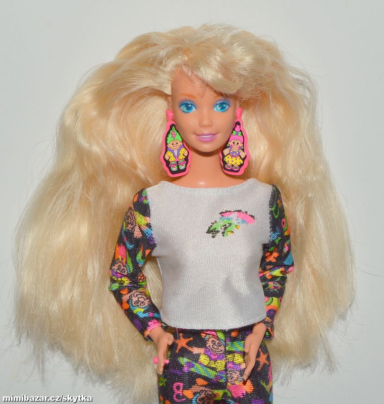  + + + PANENKA BARBIE TROLL + + + 