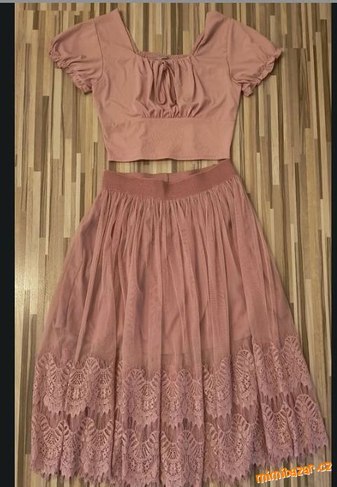 Sukně s halenkou S/M