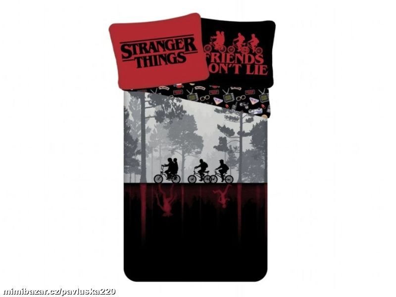 Povlečení Stranger Things Upside Down