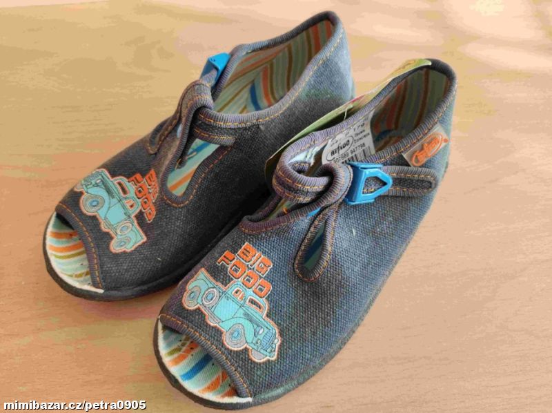 Dětské sandálky Befado 25