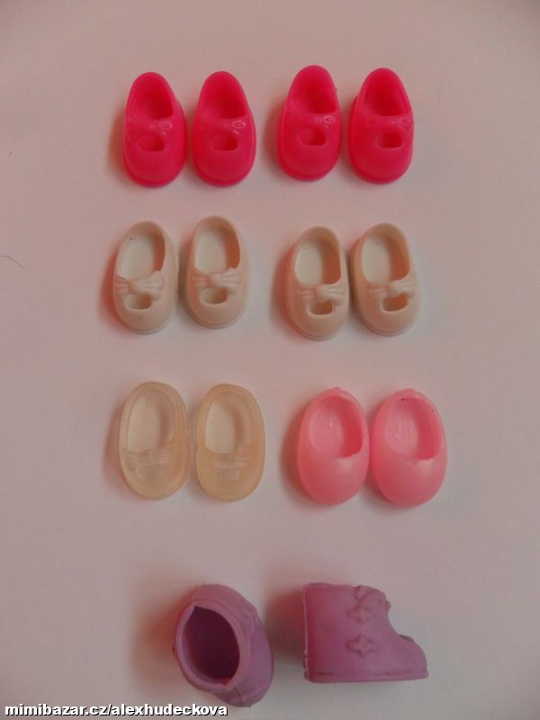 BOTIČKY PRO PANENKU EVIS