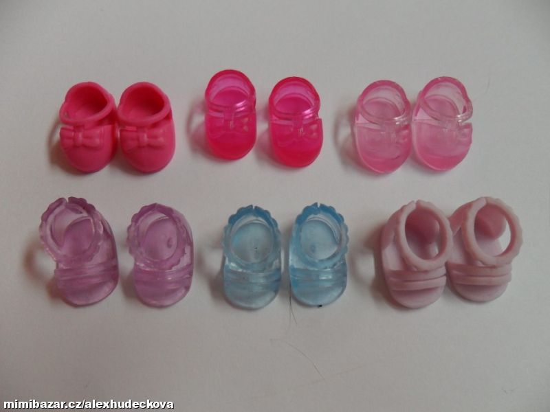 BOTIČKY PRO PANENKU TYPU SHELLY , CHELSIE