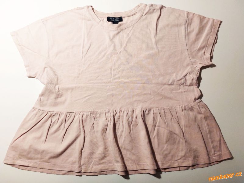 Tričko s krátkým rukávem, crop top