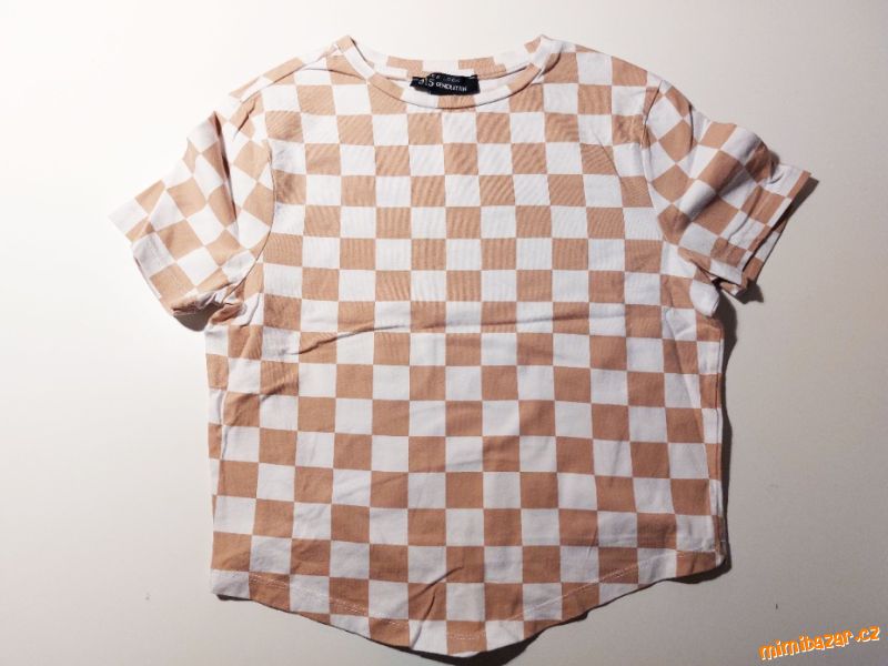 Tričko s krátkým rukávem, crop top