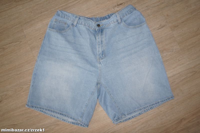 Super džínové kraťasy vel.XL